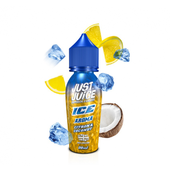 Just Juice Ice Citron & Coconut Flavour Shot 60ml